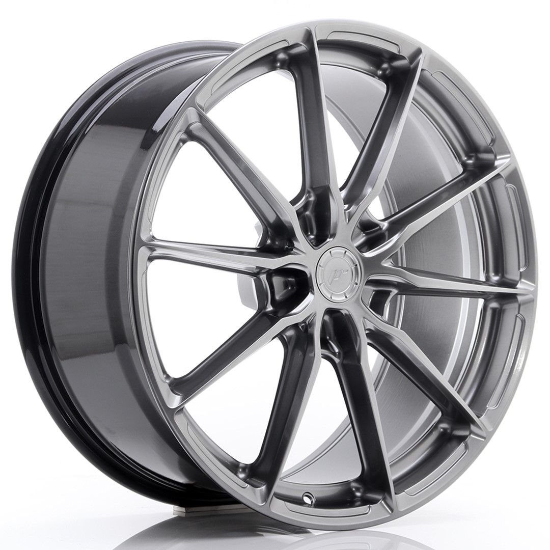 Japan Racing JR37 -vanteet – 20×9 – 5×120 – ET20 – Hyper Black Japan Racing JR37 -vanteet - 20x9 - 5x120 - ET20 - Hyper Black