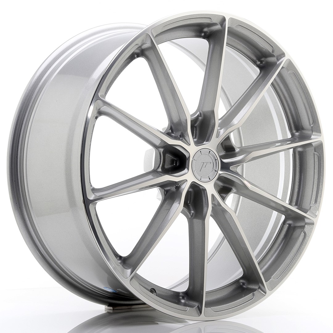 Japan Racing JR37 -vanteet – 20×9 – 5×112 – ET35 – Silver Japan Racing JR37 -vanteet - 20x9 - 5x112 - ET35 - Silver