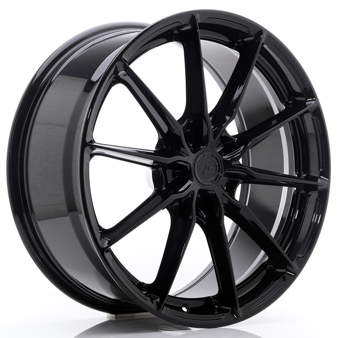 Japan Racing JR37 -vanteet – 20×8,5 – Custom – Black Japan Racing JR37 -vanteet - 20x8,5 - Custom - Black