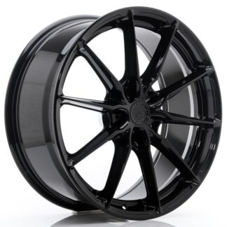 Japan Racing JR37 -vanteet - 20x8,5 - 5x112 - ET43 - Black