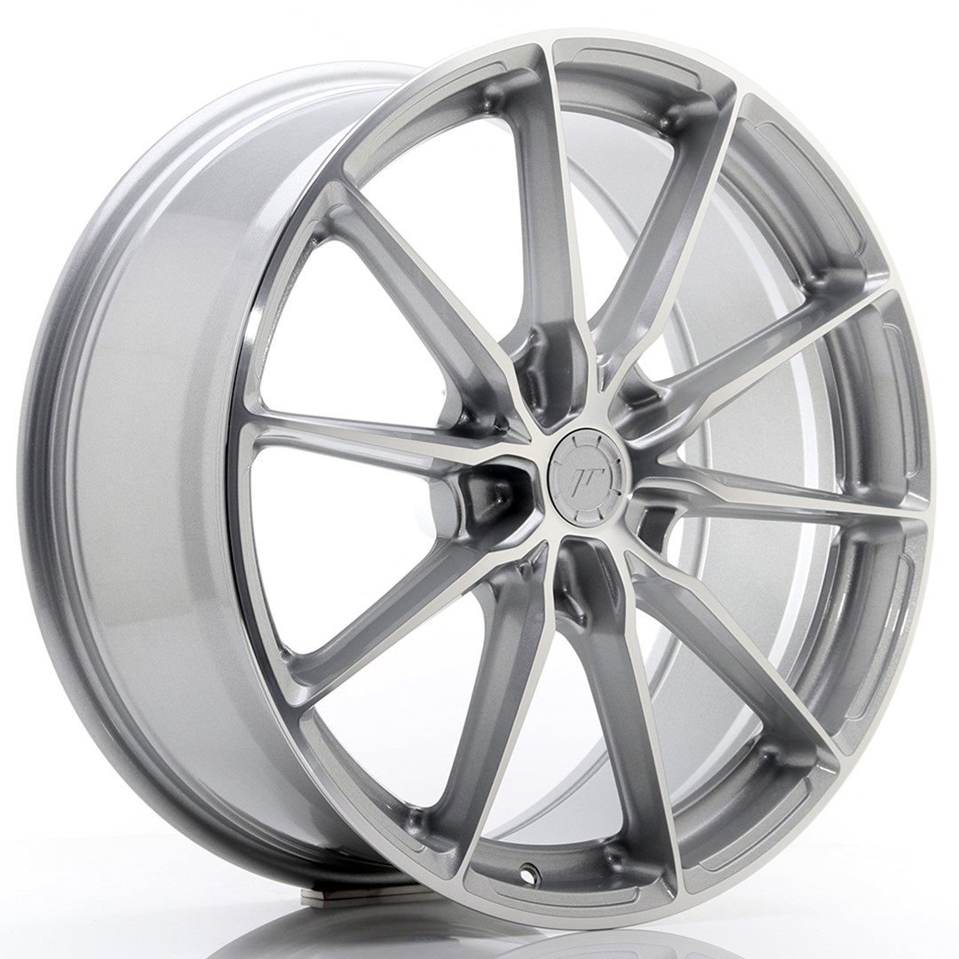 Japan Racing JR37 -vanteet – 20×8,5 – 5×112 – ET43 – Silver Japan Racing JR37 -vanteet - 20x8,5 - 5x112 - ET43 - Silver