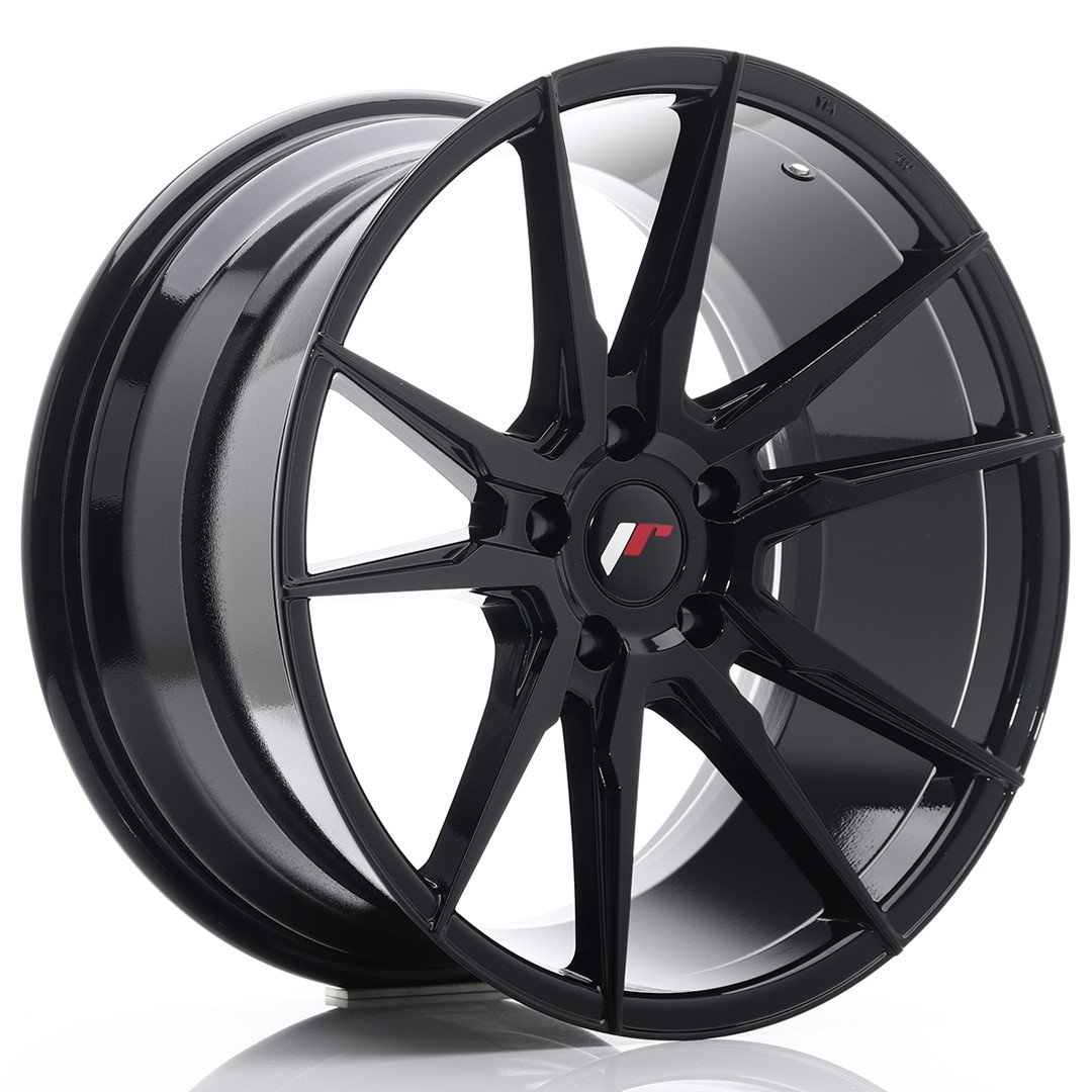 Japan Racing JR21 -vanteet – 19×9,5 – 5×120 – ET20 – Black Japan Racing JR21 -vanteet - 19x9,5 - 5x120 - ET20 - Black