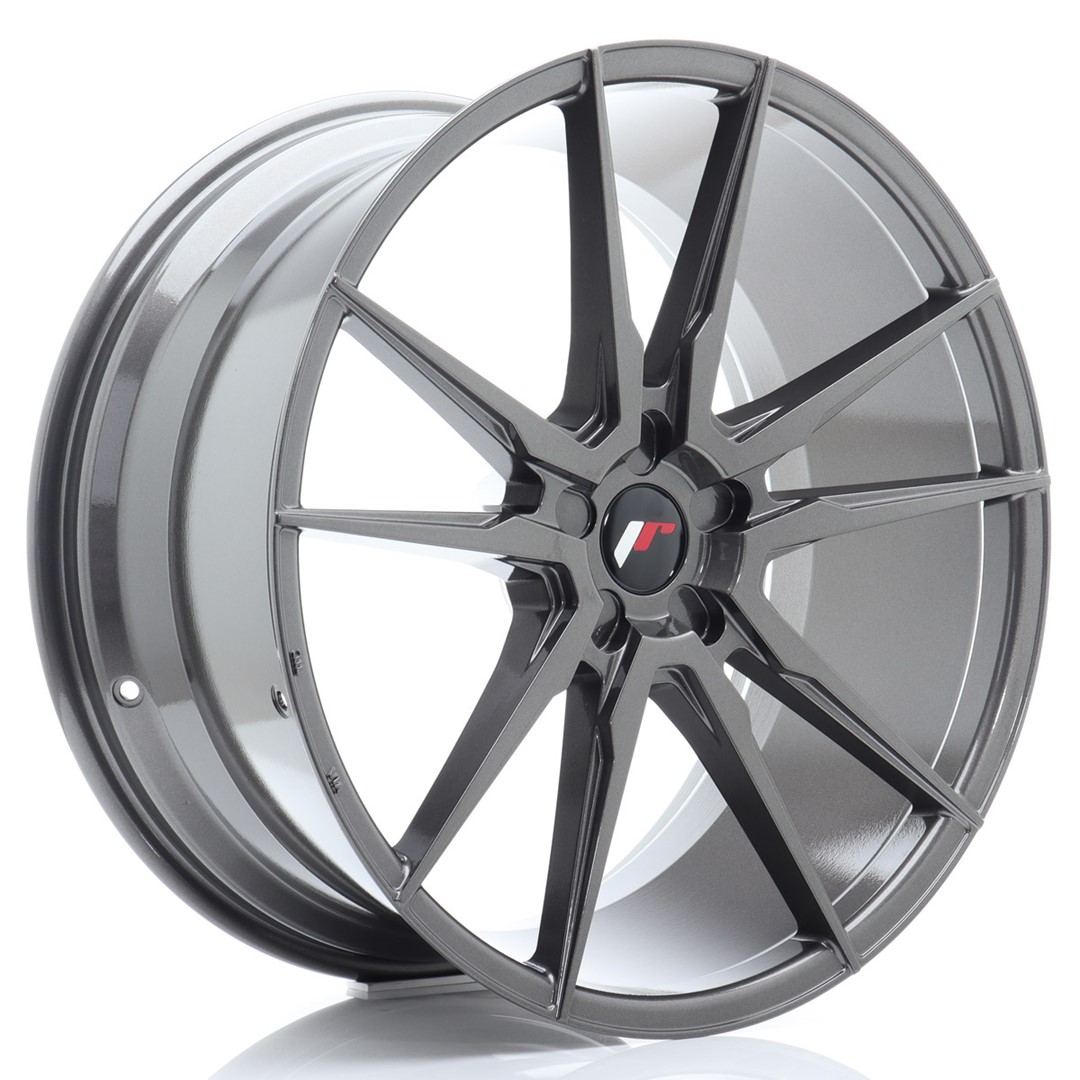 Japan Racing JR21 -vanteet – 22×10,5 – Custom – Hyper Gray Japan Racing JR21 -vanteet - 22x10,5 - Custom - Hyper Gray