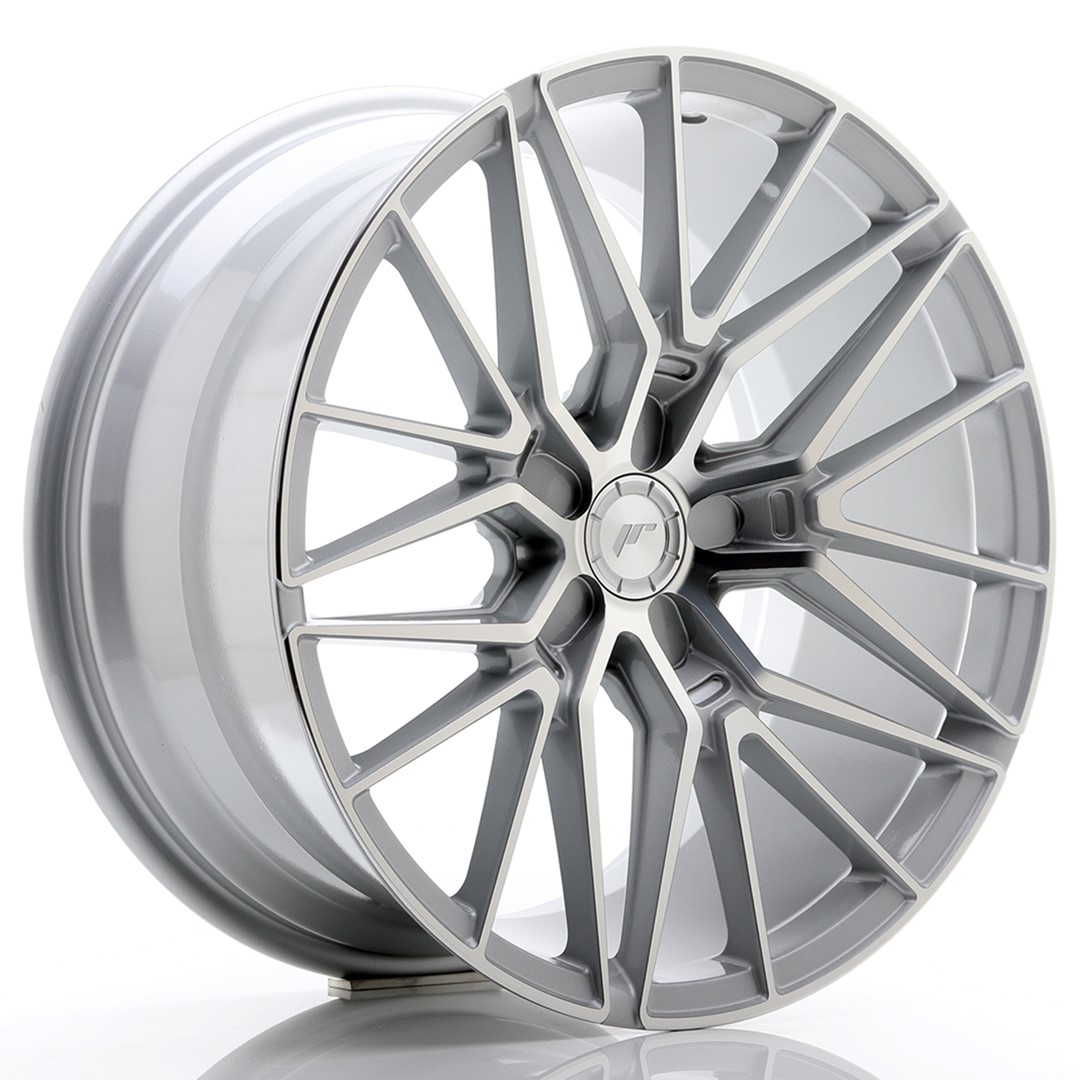 Japan Racing JR38 -vanteet – 19×9,5 – Custom – Silver Japan Racing JR38 -vanteet - 19x9,5 - Custom - Silver