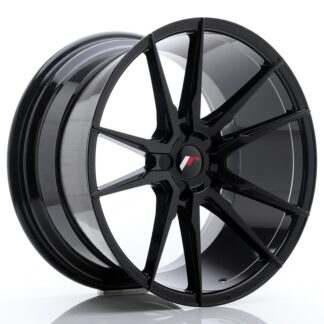 Japan Racing JR21 -vanteet – 20×11 – Custom – Black Japan Racing JR21 -vanteet - 20x11 - Custom - Black