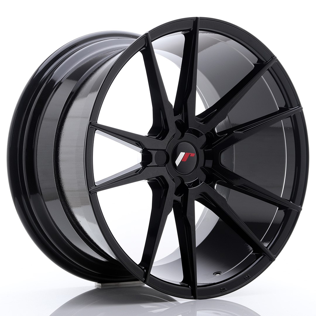 Japan Racing JR21 -vanteet – 20×11 – Custom – Black Japan Racing JR21 -vanteet - 20x11 - Custom - Black