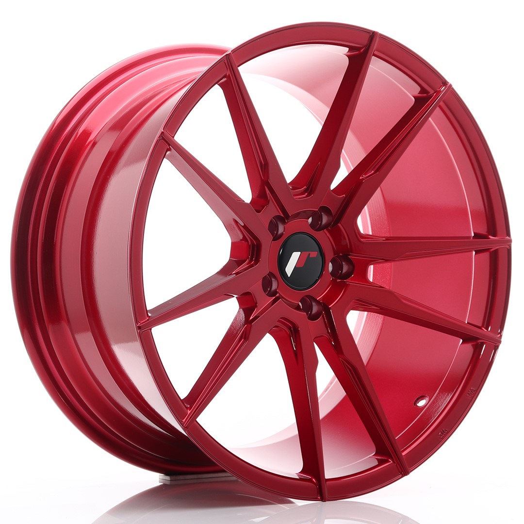 Japan Racing JR21 -vanteet – 20×10 – 5×112 – ET40 – Red Japan Racing JR21 -vanteet - 20x10 - 5x112 - ET40 - Red