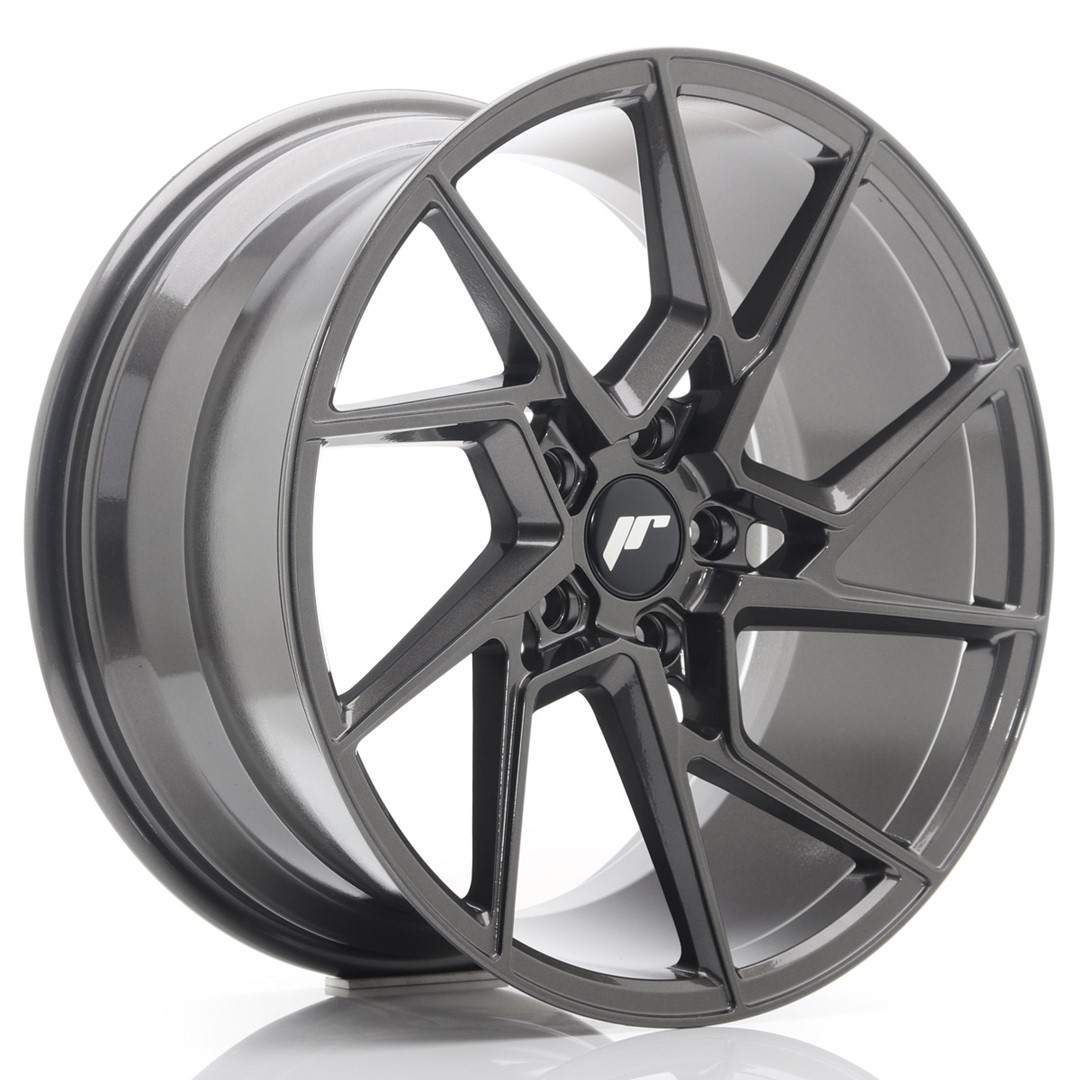 Japan Racing JR33 -vanteet – 19×9,5 – 5×120 – ET40 – Hyper Gray Japan Racing JR33 -vanteet - 19x9,5 - 5x120 - ET40 - Hyper Gray