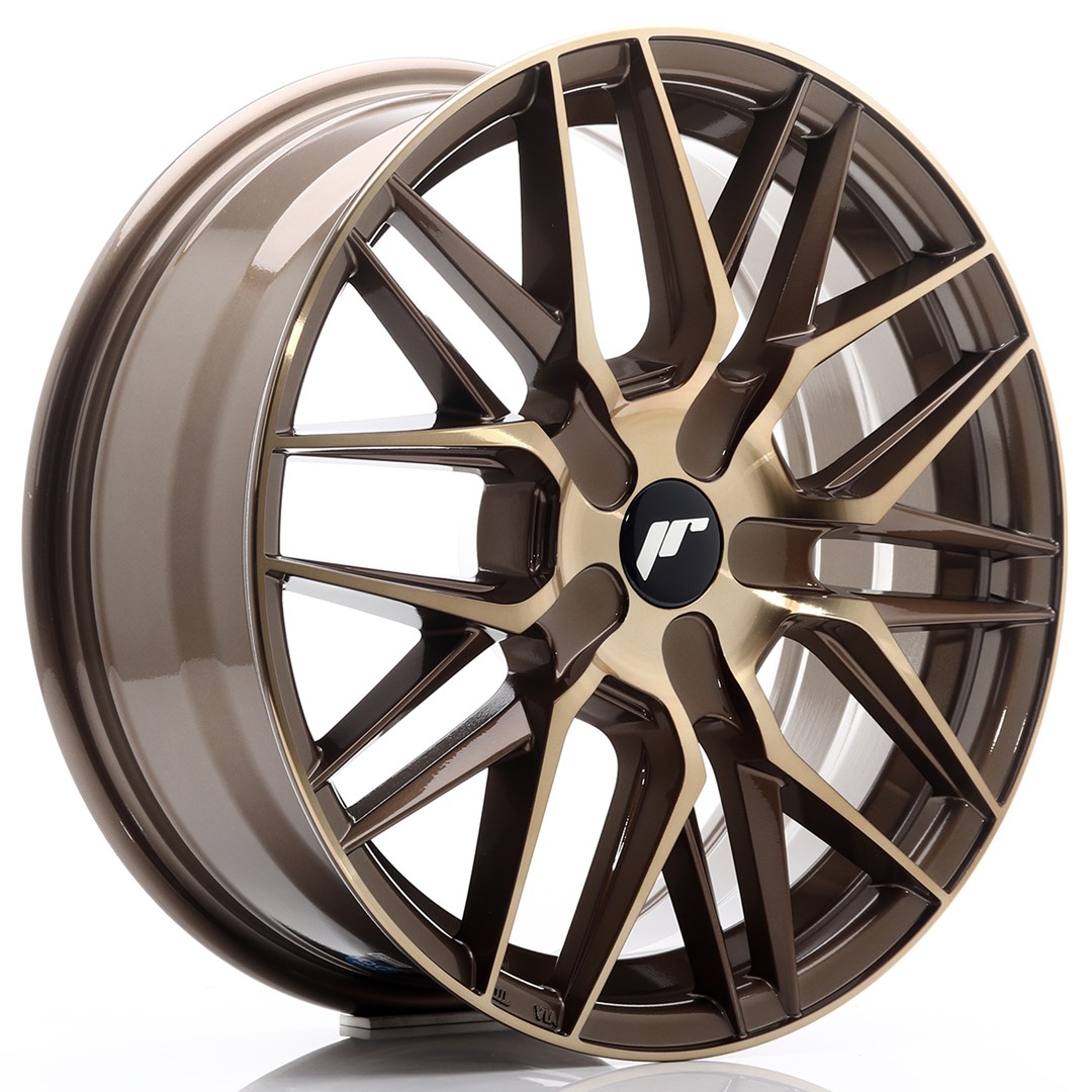 Japan Racing JR28 -vanteet – 17×7 – Custom – Bronze Japan Racing JR28 -vanteet - 17x7 - Custom - Bronze
