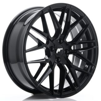 Japan Racing JR28 -vanteet – 18×7,5 – 4×100 – ET40 – Black Japan Racing JR28 -vanteet - 18x7,5 - 4x100 - ET40 - Black