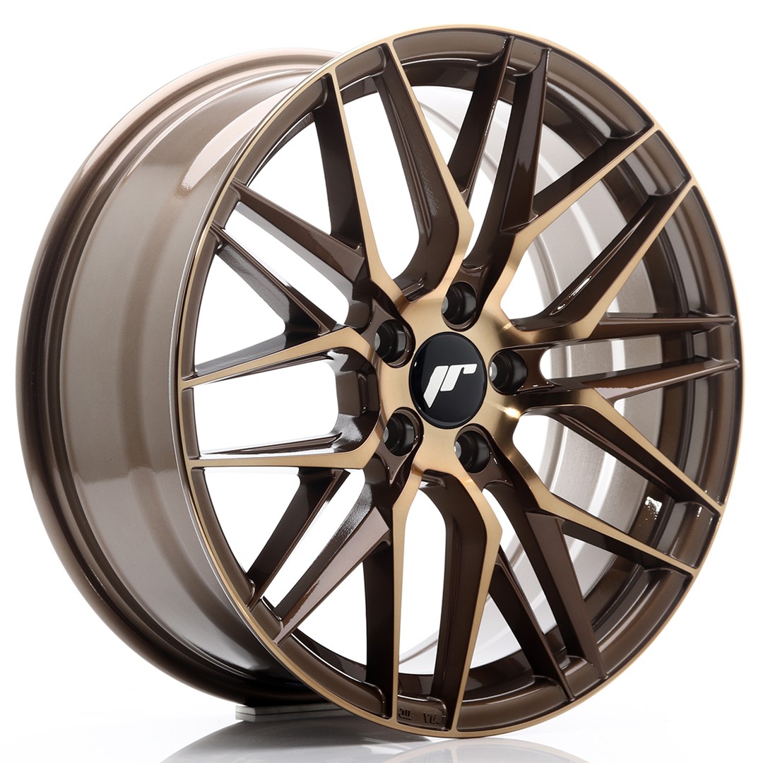 Japan Racing JR28 -vanteet – 18×7,5 – 5×112 – ET40 – Bronze Japan Racing JR28 -vanteet - 18x7,5 - 5x112 - ET40 - Bronze