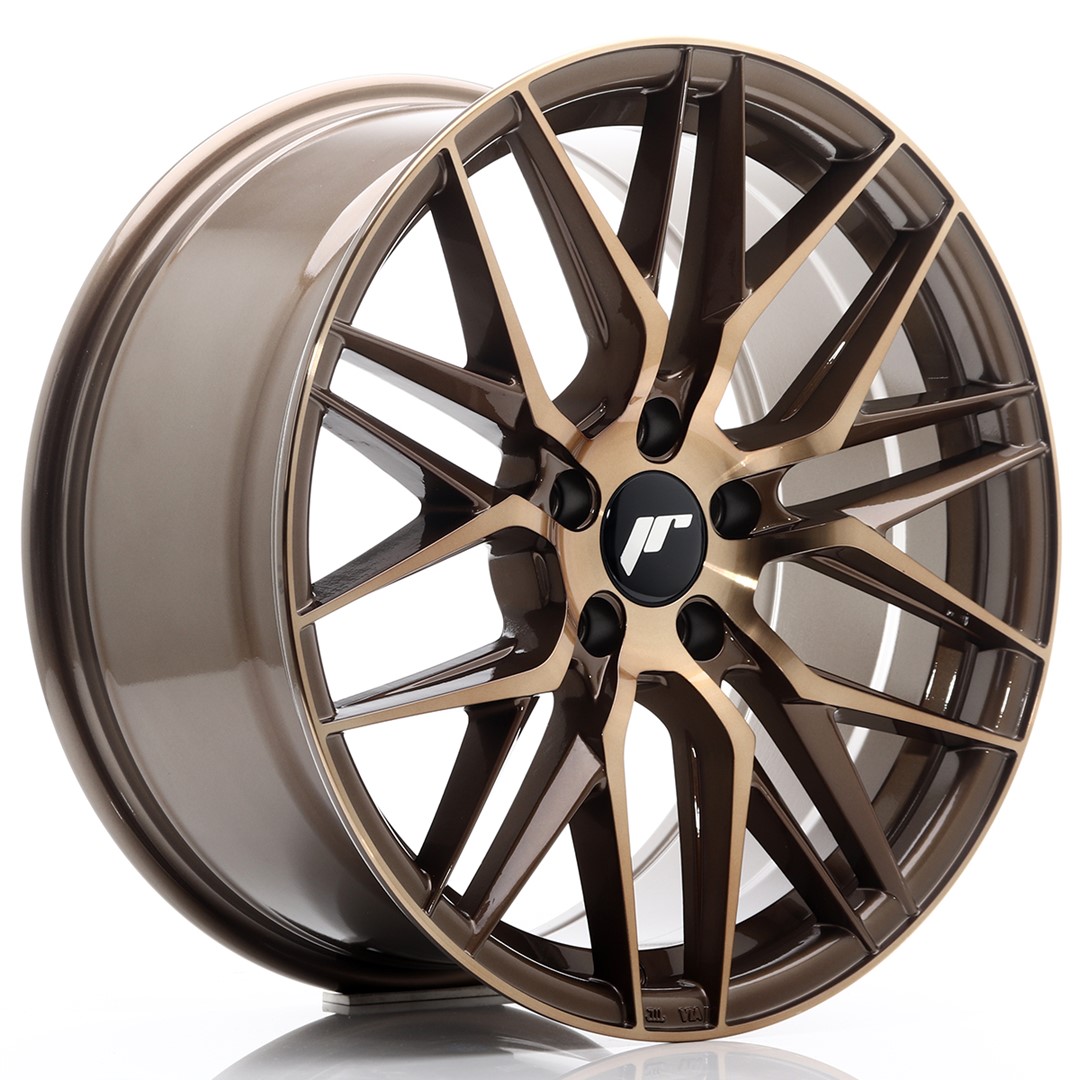 Japan Racing JR28 -vanteet – 18×8,5 – 5×112 – ET40 – Bronze Japan Racing JR28 -vanteet - 18x8,5 - 5x112 - ET40 - Bronze