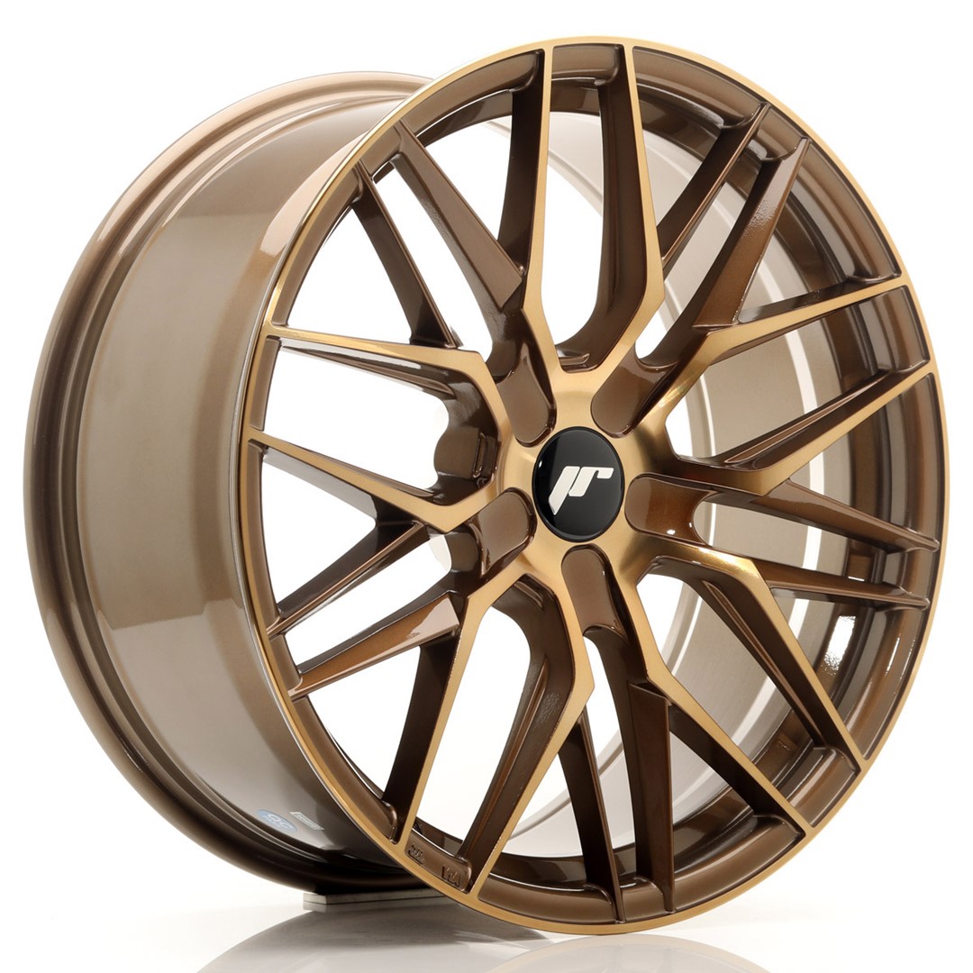 Japan Racing JR28 -vanteet – 19×8,5 – Custom – Bronze Japan Racing JR28 -vanteet - 19x8,5 - Custom - Bronze