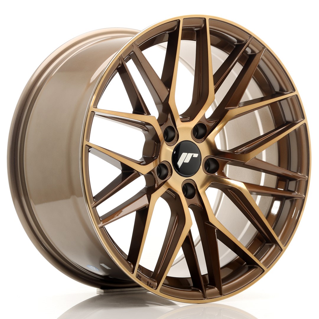 Japan Racing JR28 -vanteet – 19×9,5 – 5×120 – ET35 – Bronze Japan Racing JR28 -vanteet - 19x9,5 - 5x120 - ET35 - Bronze