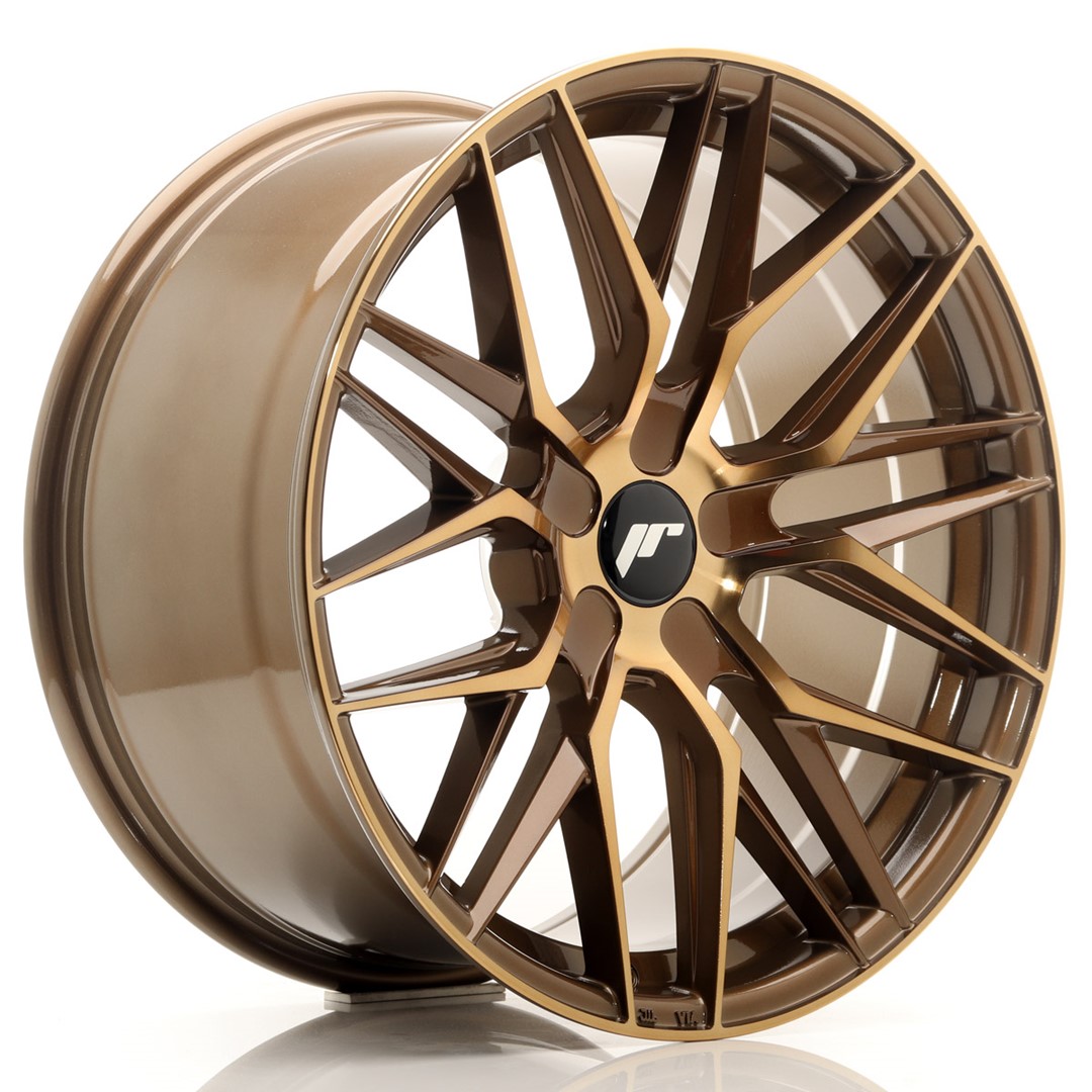 Japan Racing JR28 -vanteet – 19×9,5 – Custom – Bronze Japan Racing JR28 -vanteet - 19x9,5 - Custom - Bronze