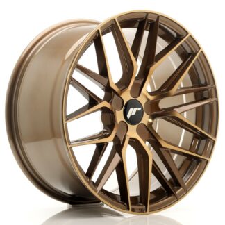 Japan Racing JR28 -vanteet – 19×9,5 – 5×112 – ET40 – Bronze Japan Racing JR28 -vanteet - 19x9,5 - 5x112 - ET40 - Bronze