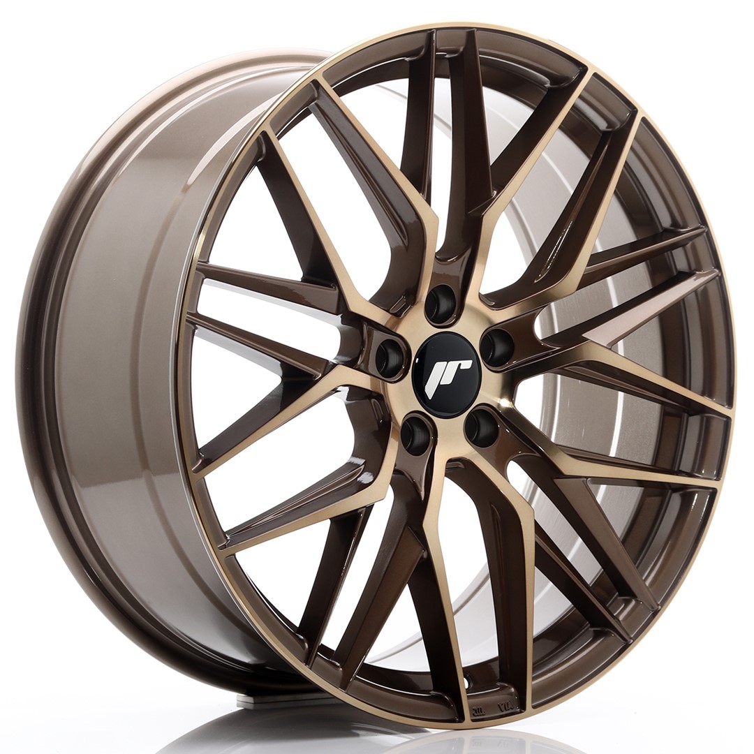 Japan Racing JR28 -vanteet – 20×8,5 – 5×112 – ET40 – Bronze Japan Racing JR28 -vanteet - 20x8,5 - 5x112 - ET40 - Bronze