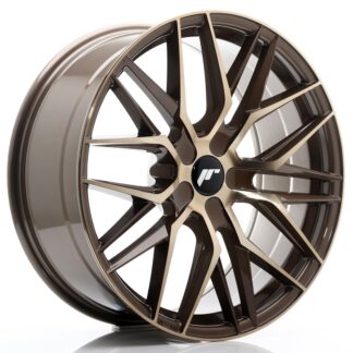 Japan Racing JR28 -vanteet – 20×8,5 – Custom – Bronze Japan Racing JR28 -vanteet - 20x8,5 - Custom - Bronze