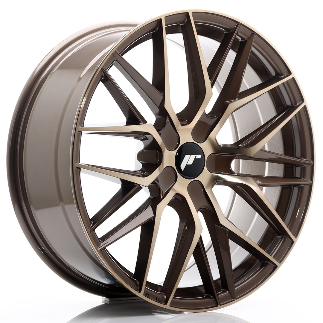 Japan Racing JR28 -vanteet – 20×8,5 – 5×114,3 – ET40 – Bronze Japan Racing JR28 -vanteet - 20x8,5 - 5x114,3 - ET40 - Bronze