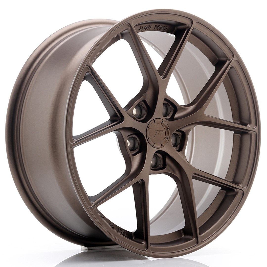 Japan Racing SL-01 Superlight -vanteet – 18×8 – 5×112 – ET40 – Bronze Japan Racing SL-01 Superlight -vanteet - 18x8 - 5x112 - ET40 - Bronze