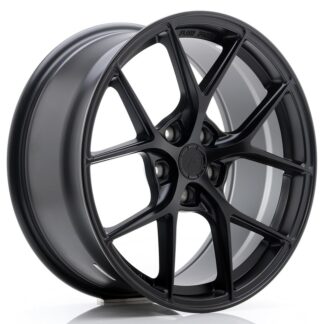 Japan Racing SL-01 Superlight -vanteet - 18x8 - 5x108 - ET40 - Black