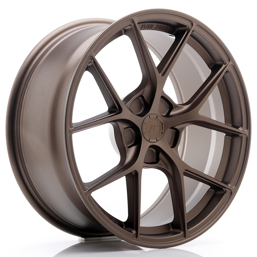 Japan Racing SL-01 Superlight -vanteet – 18×8 – 5×100 – ET35 – Bronze Japan Racing SL-01 Superlight -vanteet - 18x8 - 5x100 - ET35 - Bronze