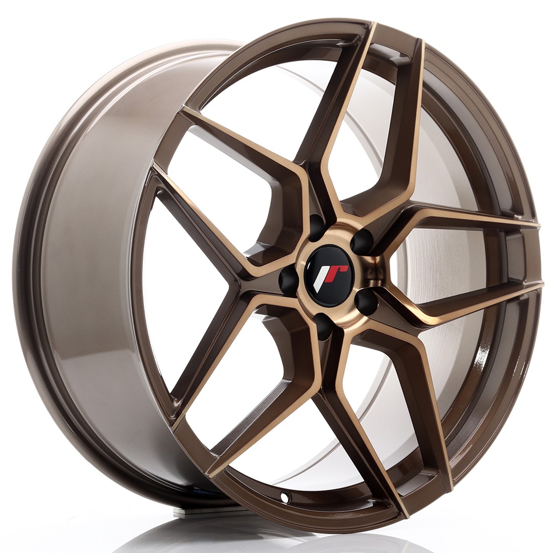 Japan Racing JR34 -vanteet – 20×9 – 5×112 – ET40 – Bronze Japan Racing JR34 -vanteet - 20x9 - 5x112 - ET40 - Bronze
