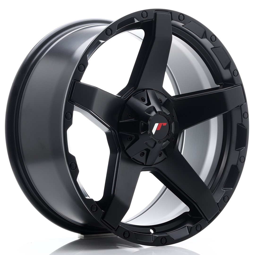 Japan Racing JRX5 -vanteet – 20×9 – 5×127 – ET20 – Black Japan Racing JRX5 -vanteet - 20x9 - 5x127 - ET20 - Black