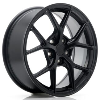 Japan Racing SL-01 Superlight -vanteet - 17x7 - 5x112 - ET40 - Black