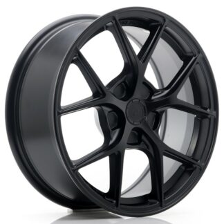 Japan Racing SL-01 Superlight -vanteet - 17x7 - Custom - Black