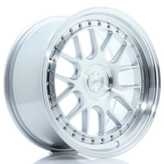Japan Racing JR40 -vanteet – 18×8,5 – Custom – Silver Japan Racing JR40 -vanteet - 18x8,5 - Custom - Silver