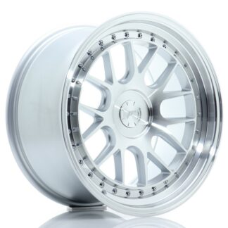 Japan Racing JR40 -vanteet – 18×9,5 – Custom – Silver Japan Racing JR40 -vanteet - 18x9,5 - Custom - Silver