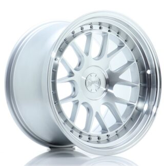 Japan Racing JR40 -vanteet – 18×10,5 – Custom – Silver Japan Racing JR40 -vanteet - 18x10,5 - Custom - Silver