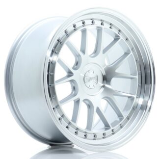 Japan Racing JR40 -vanteet – 19×9,5 – Custom – Silver Japan Racing JR40 -vanteet - 19x9,5 - Custom - Silver