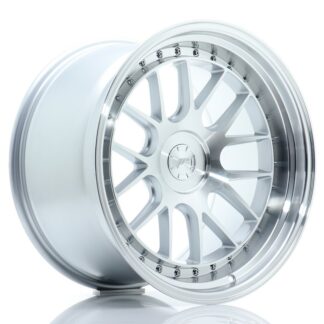 Japan Racing JR40 -vanteet – 19×11 – Custom – Silver Japan Racing JR40 -vanteet - 19x11 - Custom - Silver