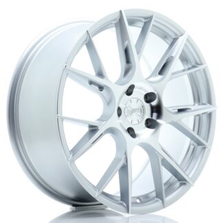 Japan Racing JR42 -vanteet - 19x8,5 - 5x112 - ET45 - Silver
