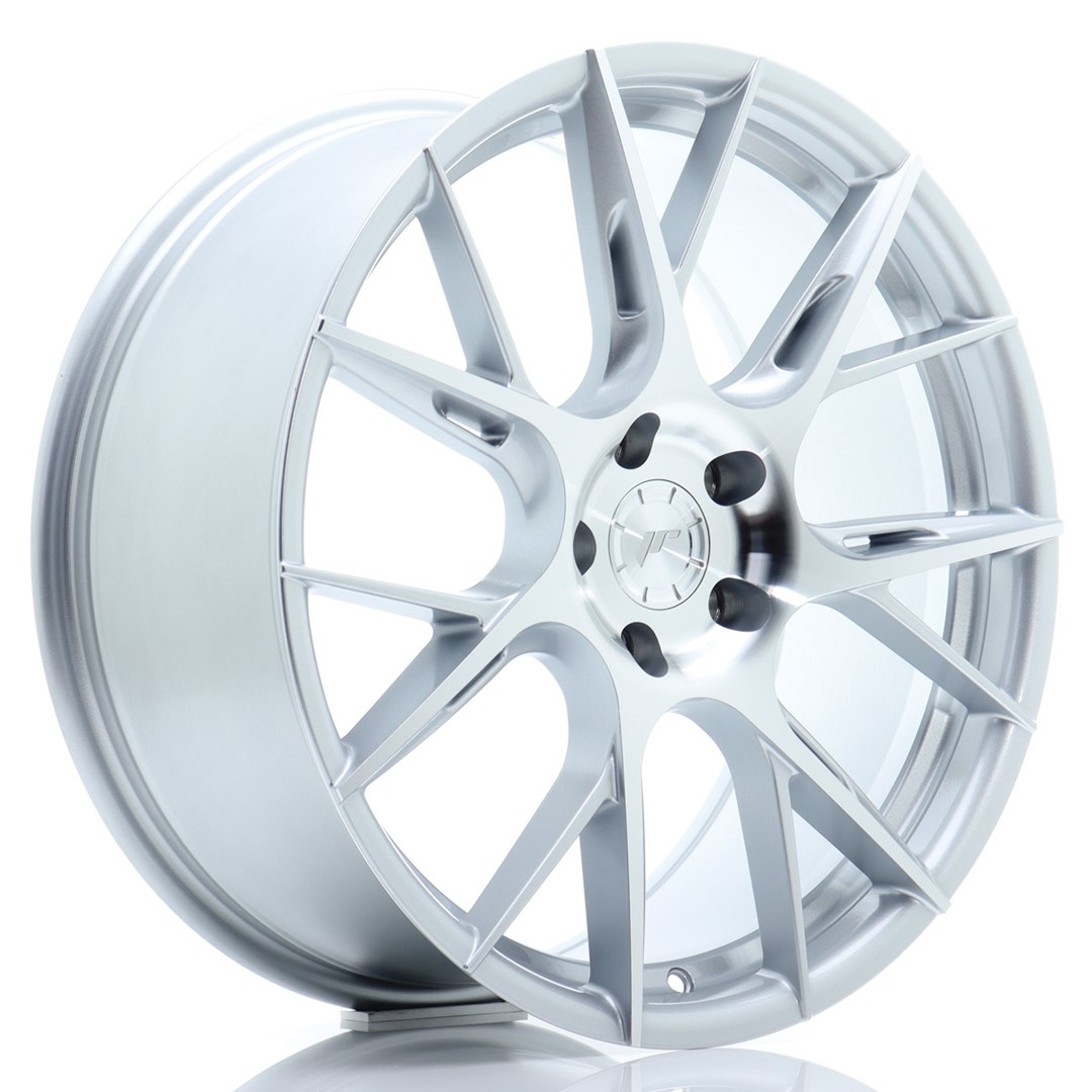 Japan Racing JR42 -vanteet – 19×8,5 – 5×112 – ET45 – Silver Japan Racing JR42 -vanteet - 19x8,5 - 5x112 - ET45 - Silver