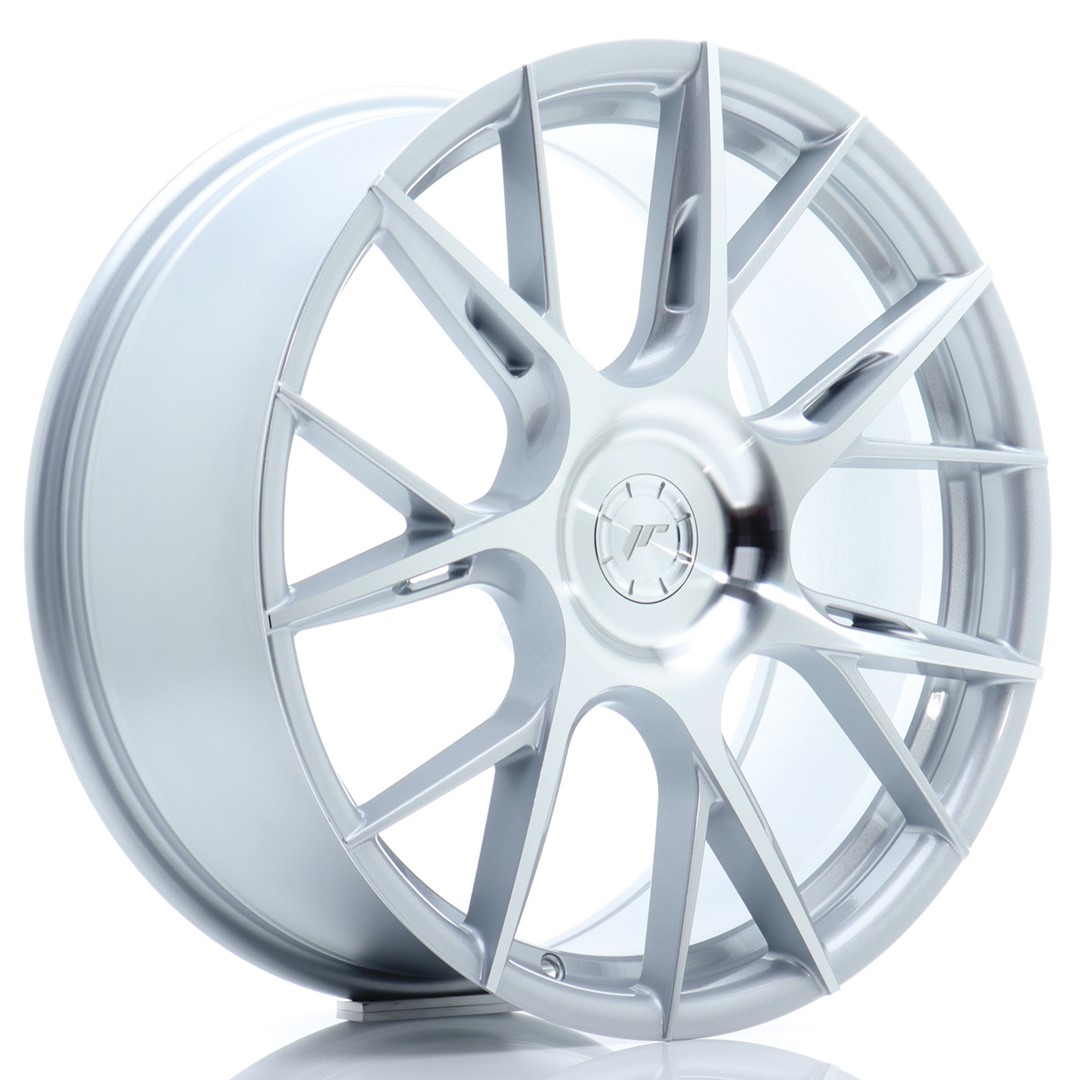 Japan Racing JR42 -vanteet – 19×8,5 – Custom – Silver Japan Racing JR42 -vanteet - 19x8,5 - Custom - Silver
