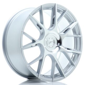 Japan Racing JR42 -vanteet - 19x8,5 - 5x120 - ET35 - Silver