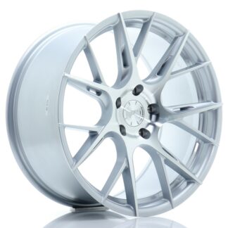Japan Racing JR42 -vanteet – 19×9,5 – 5×112 – ET42 – Silver Japan Racing JR42 -vanteet - 19x9,5 - 5x112 - ET42 - Silver