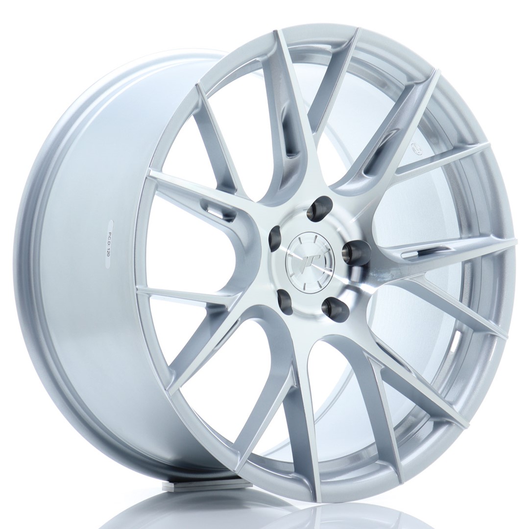 Japan Racing JR42 -vanteet – 19×9,5 – 5×112 – ET42 – Silver Japan Racing JR42 -vanteet - 19x9,5 - 5x112 - ET42 - Silver
