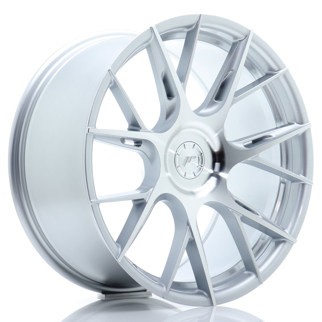 Japan Racing JR42 -vanteet – 19×9,5 – Custom – Silver Japan Racing JR42 -vanteet - 19x9,5 - Custom - Silver