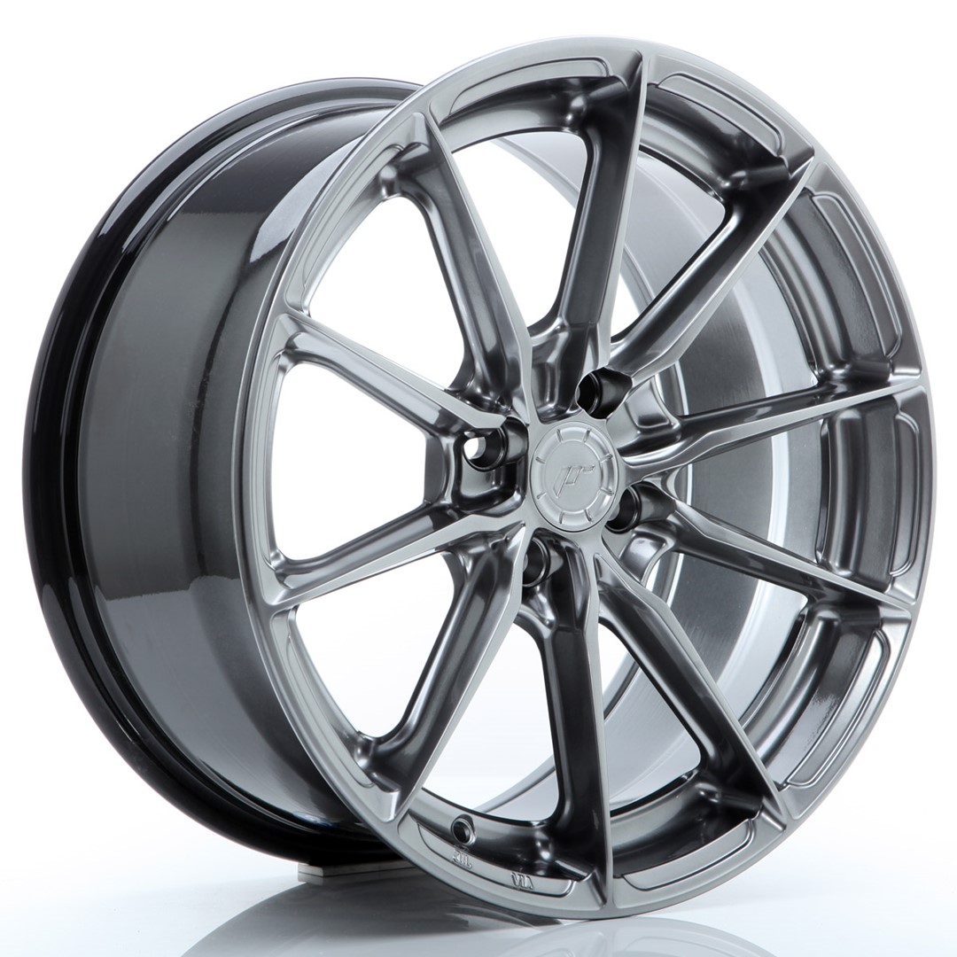 Japan Racing JR37 -vanteet – 17×8 – 4×100 – ET40 – Hyper Black Japan Racing JR37 -vanteet - 17x8 - 4x100 - ET40 - Hyper Black