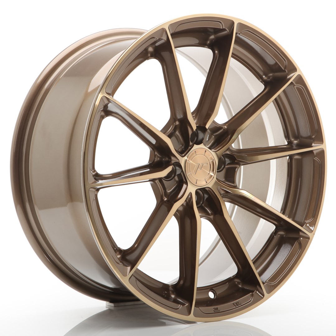 Japan Racing JR37 -vanteet – 17×8 – 4×100 – ET40 – Bronze Japan Racing JR37 -vanteet - 17x8 - 4x100 - ET40 - Bronze