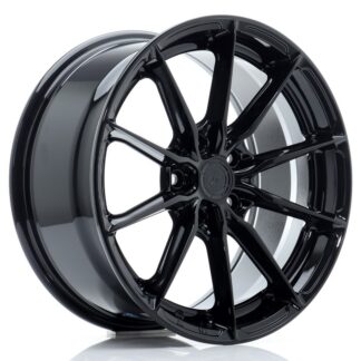 Japan Racing JR37 -vanteet - 17x8 - 5x112 - ET40 - Black