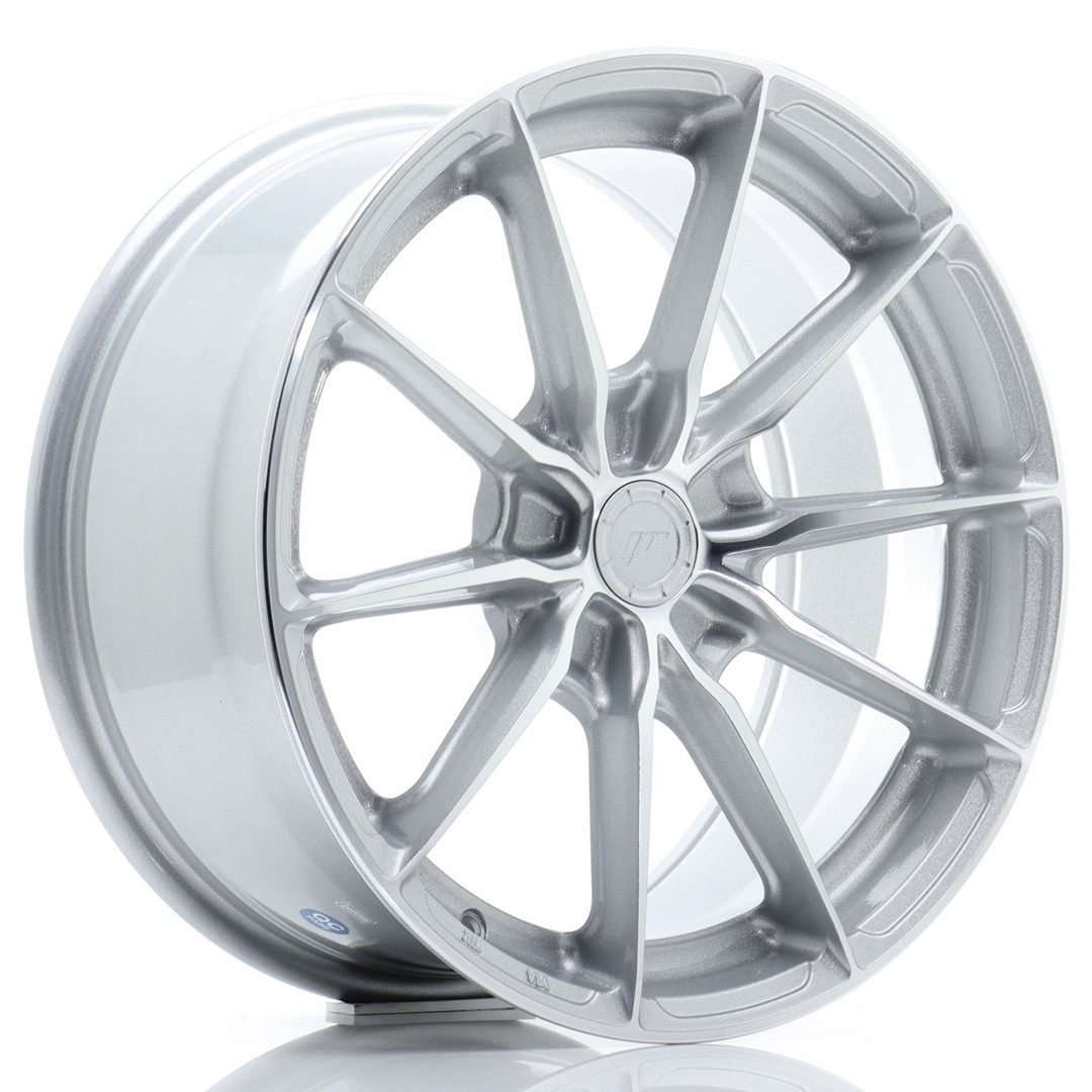 Japan Racing JR37 -vanteet – 17×8 – Custom – Silver Japan Racing JR37 -vanteet - 17x8 - Custom - Silver