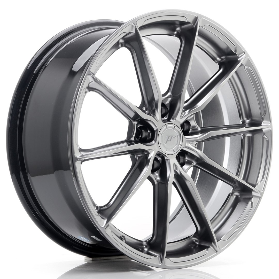 Japan Racing JR37 -vanteet – 18×8 – 5×100 – ET35 – Hyper Black Japan Racing JR37 -vanteet - 18x8 - 5x100 - ET35 - Hyper Black