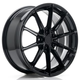 Japan Racing JR37 -vanteet - 18x8 - 5x112 - ET45 - Black
