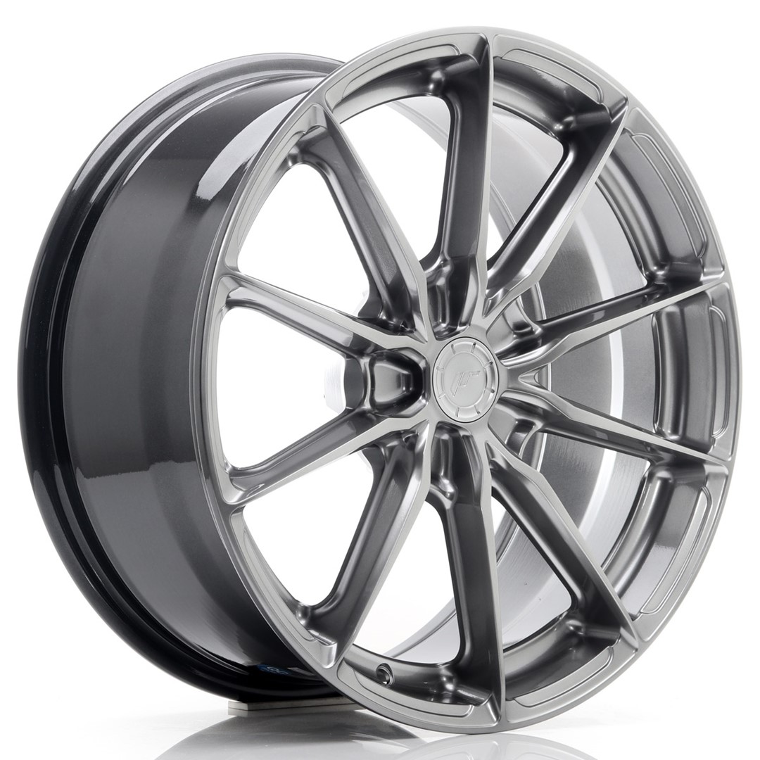 Japan Racing JR37 -vanteet – 18×8 – 5×112 – ET45 – Hyper Black Japan Racing JR37 -vanteet - 18x8 - 5x112 - ET45 - Hyper Black