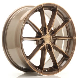 Japan Racing JR37 -vanteet - 18x8 - 5x112 - ET45 - Bronze